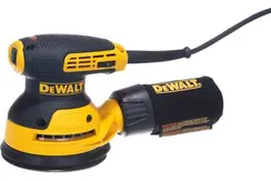 Эксцентриковая шлифмашина "DeWALT" DWE 6423-QS