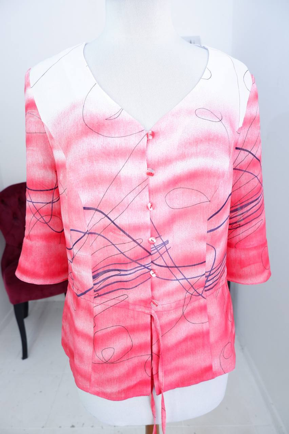 Жакет Lora для летнего образа, маркировка 44, на 44 размер