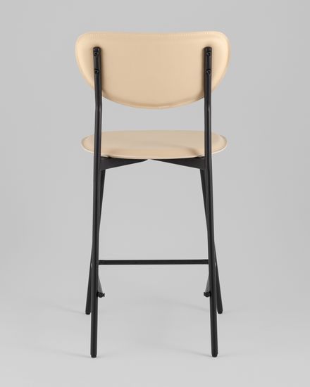 Стул полубарный Minnie бежевый