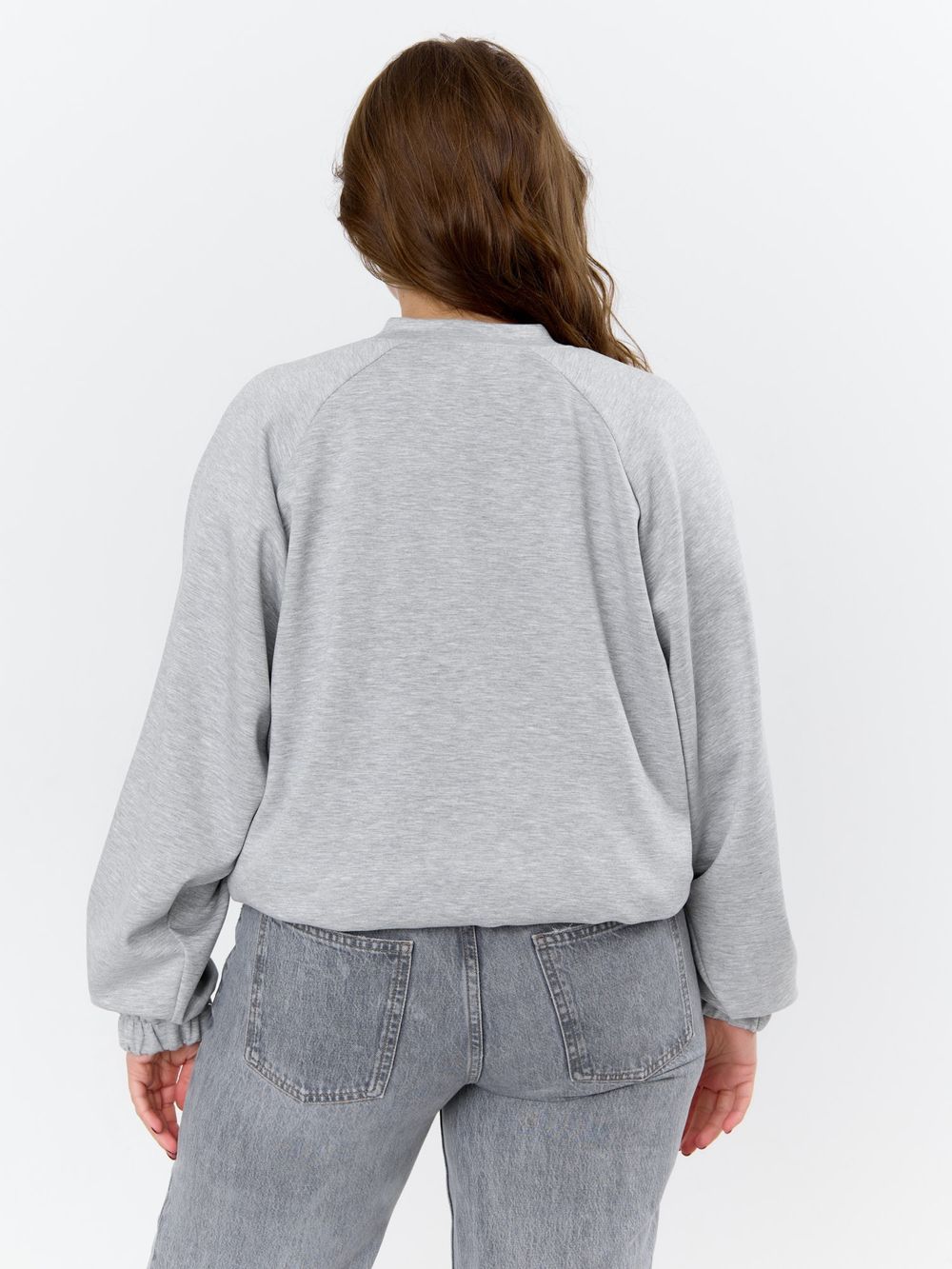 Бомбер Нео-1 Виотекс СЕРЫЙ МЕЛАНЖ