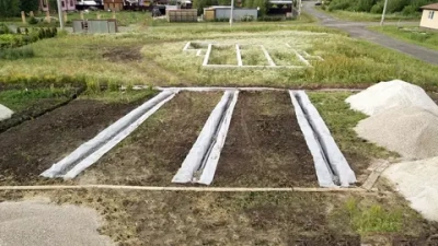 Труба дренажная 110 мм в фильтре геотекстиль (50 метров) с перфорацией