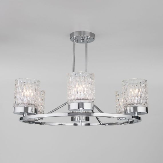 Потолочная люстра Eurosvet Calle 60127/6 хром