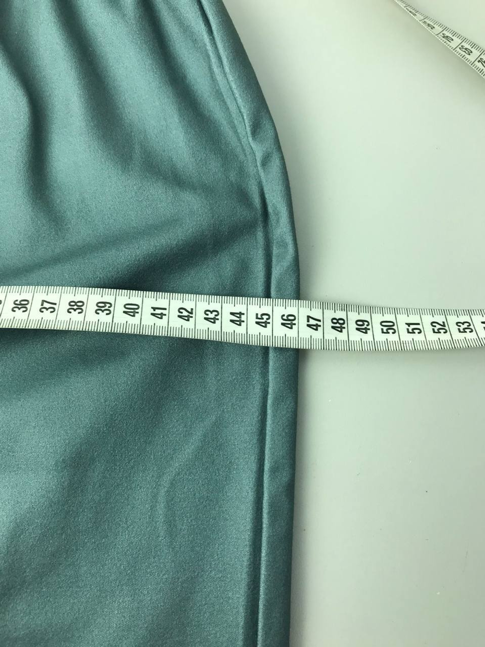 Юбка свободного кроя 44 размер