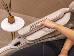 Массажное кресло Hatico Pro Cruise 2SL 4D Белое