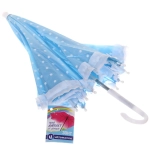 Зонт детский полуавтомат «Ultramarine - Ажурный», цвет микс, d-53 см, в слож. виде 42см