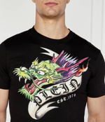 Футболка Philipp Plein - черный(MTK7091 PJY002N)