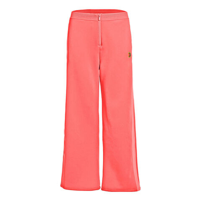 Женские теннисные брюки Nike Dri-Fit Court Heritage Training Pants Women - Coral
