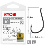 Крючок рыболовный RFH-9220 №06 ( 2 упк по 10шт)