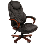 Офисное кресло CHAIRMAN 406 N, экокожа