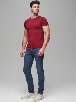 Футболка спортивная однотонная