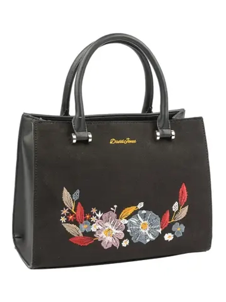 Сумка женская из искусственной кожи David Jones.