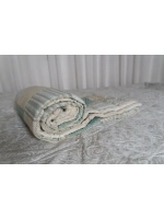 Одеяло лен двуспальное 172 х 205 утепленное зимнее льняное