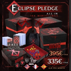 Berserk - настольная игра