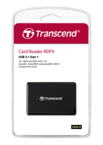 Картридер Transcend TS-RDF9K2 MicroSD/SD UHS-II/CF USB 3.1 Gen 1