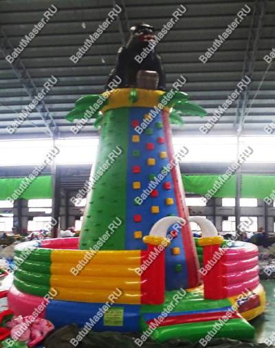 Скалодром "Горилла" 8*8*8,5 м