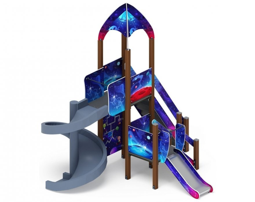 Игровой комплекс Космопорт Космос