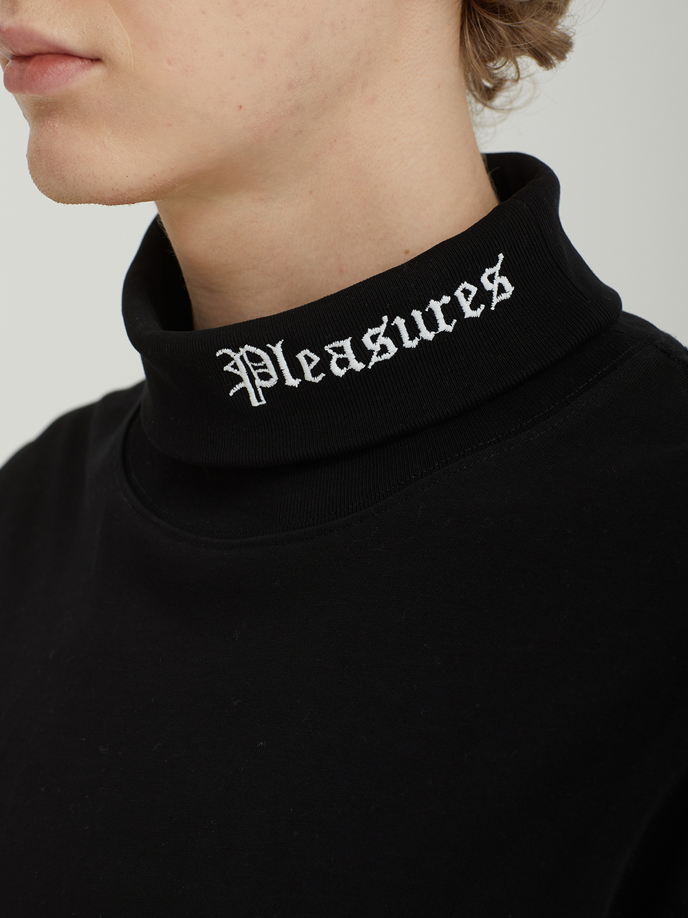 Мужской Лонгслив Satisfaction Turtleneck