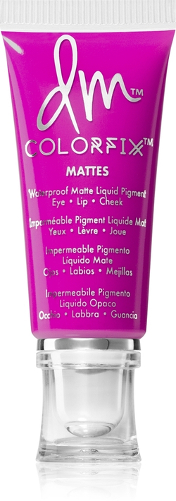 Danessa Myricks Beauty Colorfix Mattes - Многофункциональный макияж для глаз, губ и лица, 10 ml