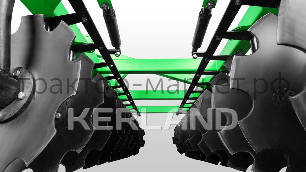 Борона дисковая Kerland | Керланд B 2400 (2,4 м)