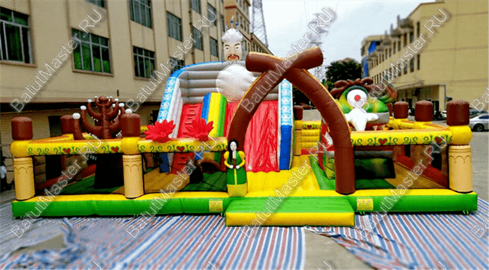 Коммерческий надувной батут "Нюргун Боотур"