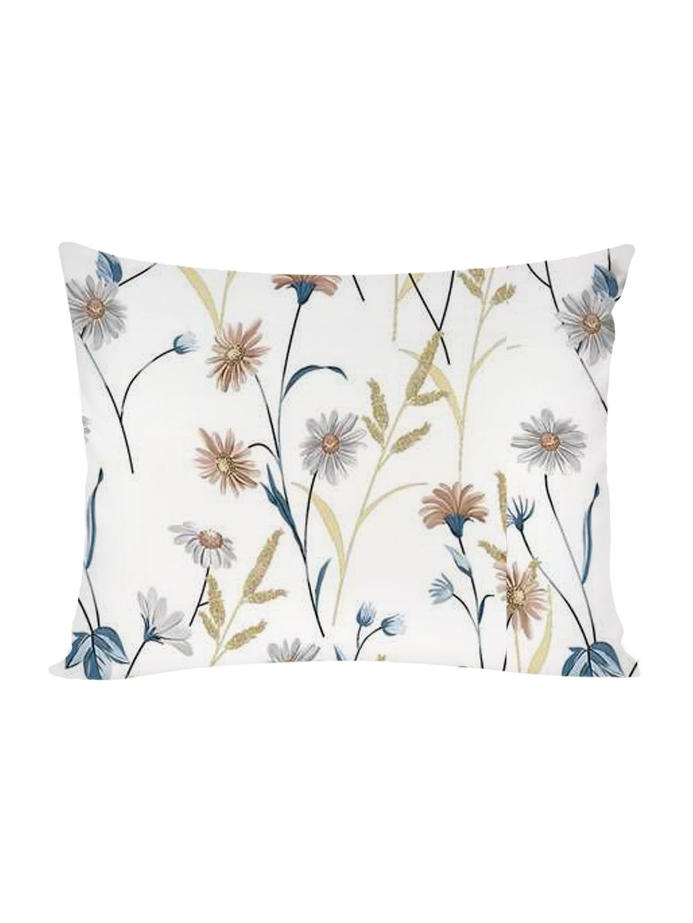 Постельное белье Simple House "Флориана" 1,5-сп   наволочка 50х70 1шт Простынь на резинке 90х200 см  Пододеяльник 145х215 см