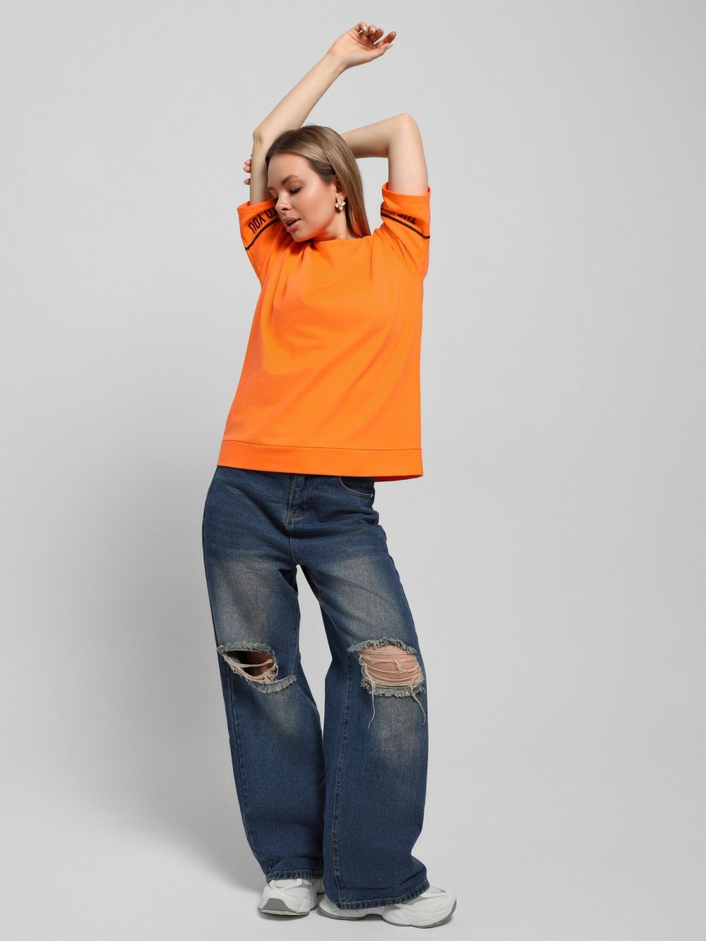 Футболка Терри-2 Виотекс ОРАНЖЕВЫЙ