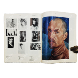 Автопортрет в русском и советском искусстве. Каталог выставки. 1977