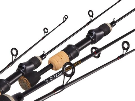 Удилище зимнее Lucky John C-TECH ZANDER HT 52см