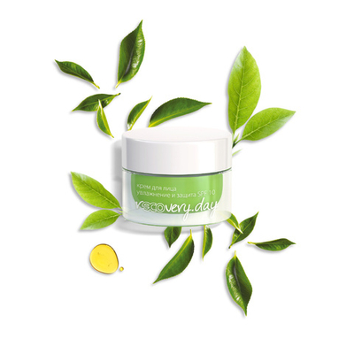 Крем для лица увлажнение и защита rECOvery.day, 50 мл