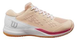 Женские теннисные кроссовки Wilson Rush Pro Ace - peach parfait/white/tangerine