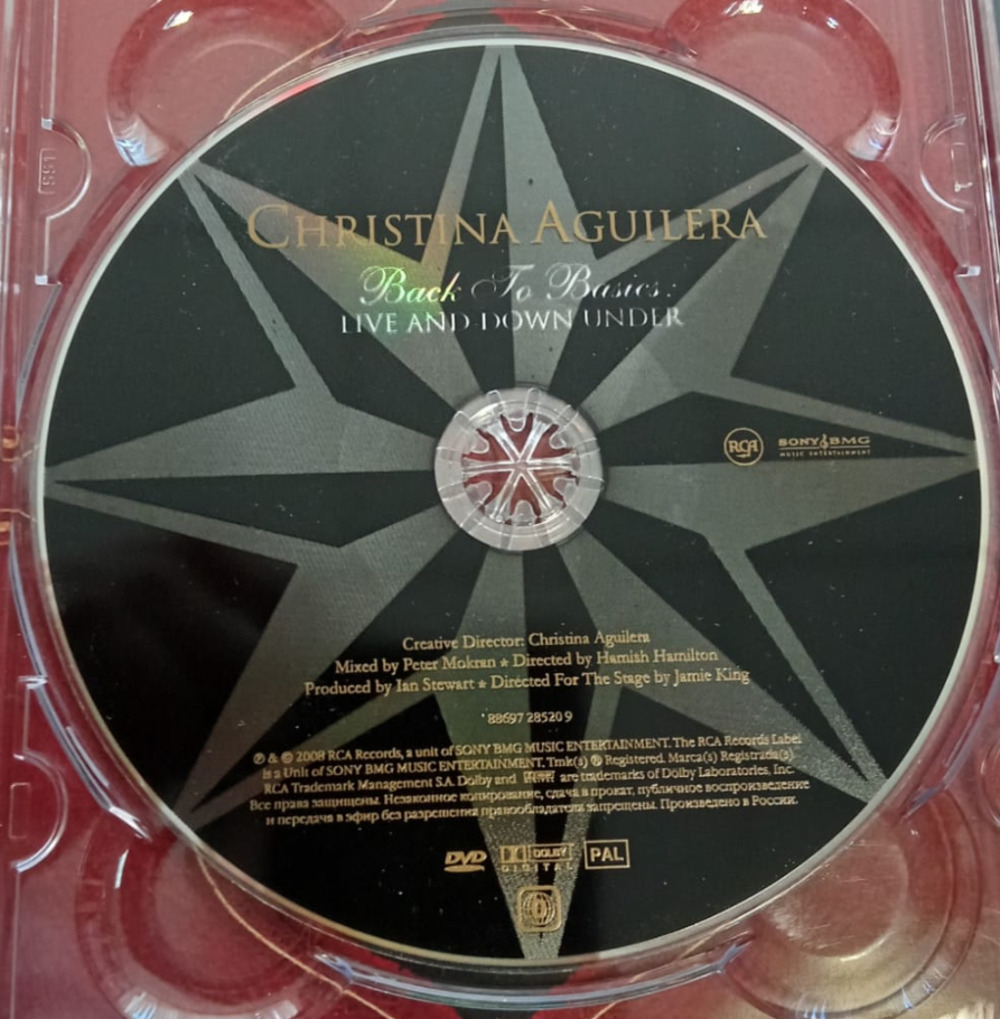 Christina Aguilera / Back To Basics: Live And Down Under (RU)(DVD)