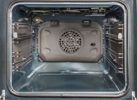 Электрический духовой шкаф Zorg BE6 IX нержавеющая сталь