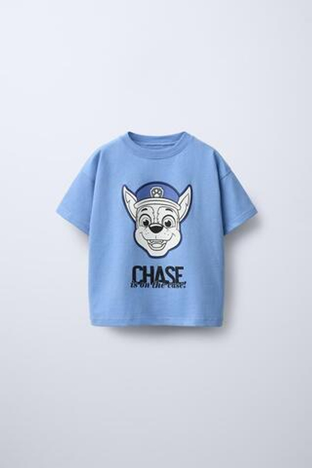ZARA ФУТБОЛКА С ПРИНТОМ PAW PATROL ™, СИНИЙ