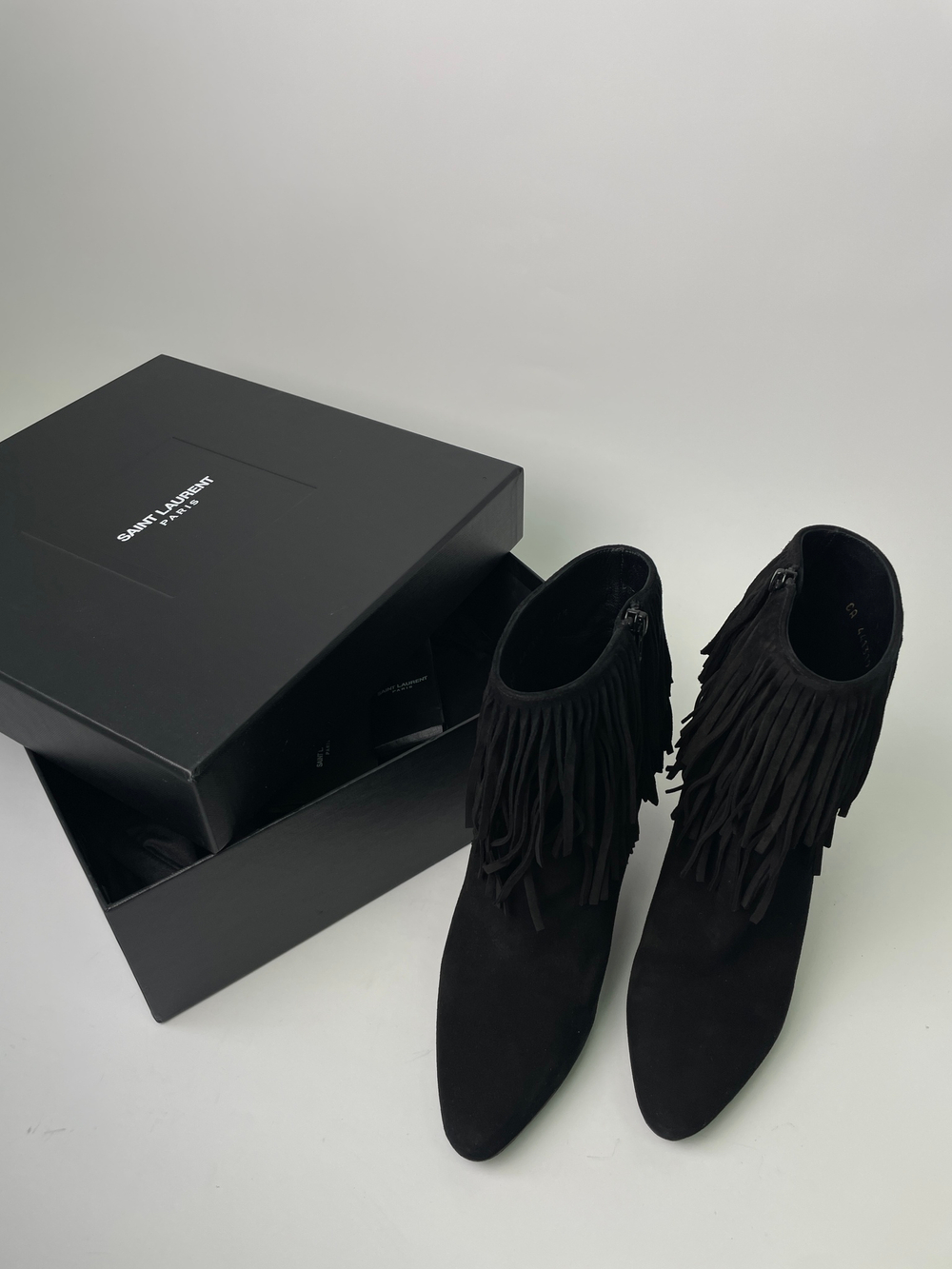 Ботильоны Saint Laurent