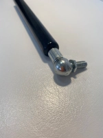 Газлифт 405 мм 300N металлический шарик, 1 шт