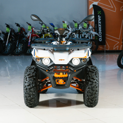 Квадроцикл KAYO AU180 c ПТС белый 2024 г.
