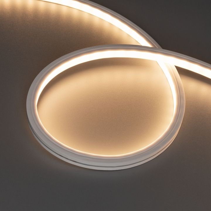 Грейзер THOR-TOP-B70-10x10mm 24V Warm3000 (15 W/m, IP67, 5m, wire x2) Arlight 045318