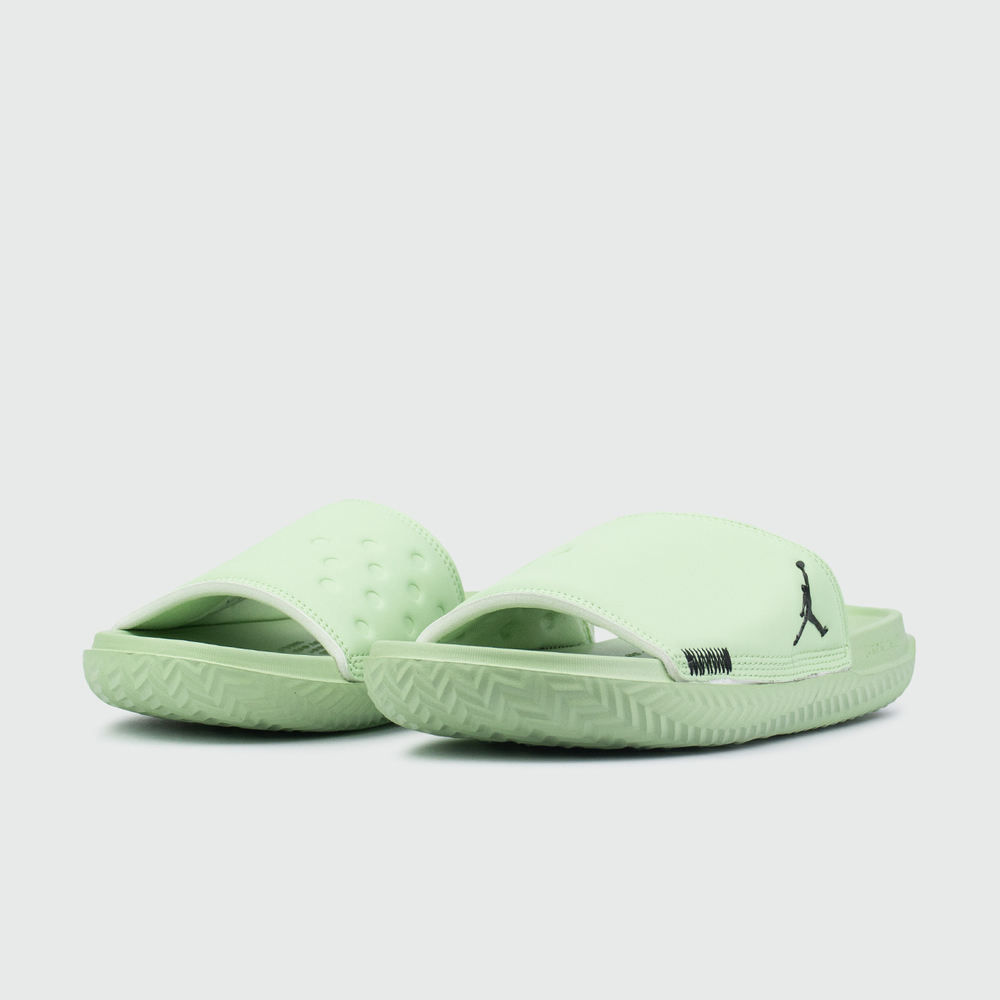 Сланцы Air Jordan Play Slide Wmns Green