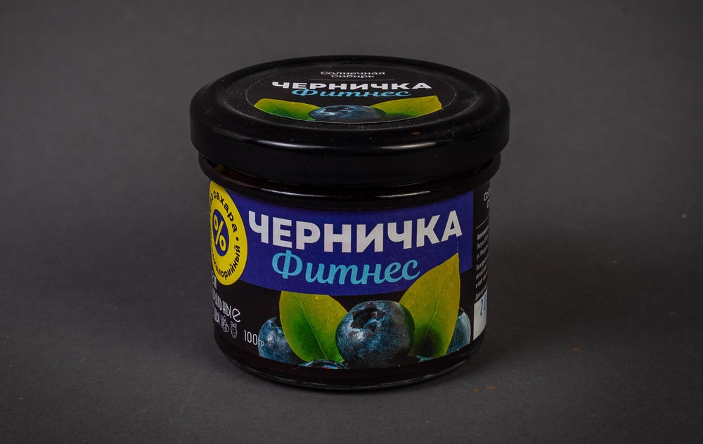 Джем "Черничка фитнес"