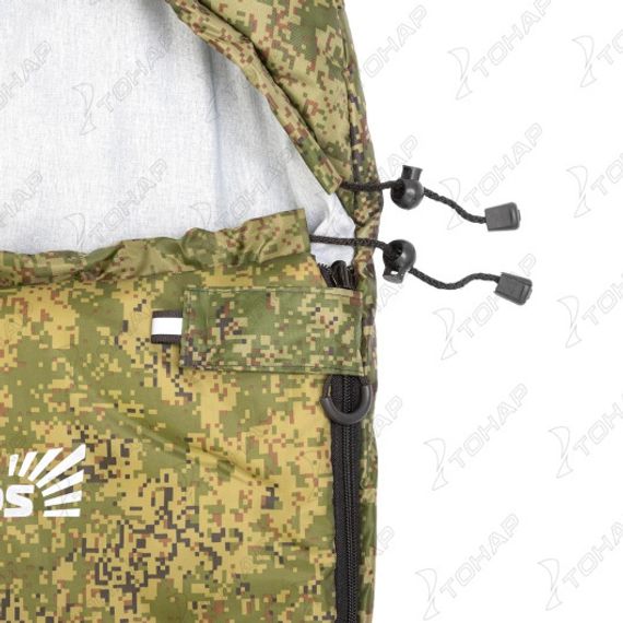 Спальный мешок Helios БАТЫР EXTREME (220*70) Stratex 300 КМФ цифра