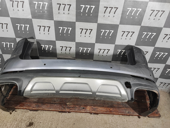 Бампер задний Chery Tiggo 8 Pro Max 23-нв Б/У Оригинал 602002145AADQJ