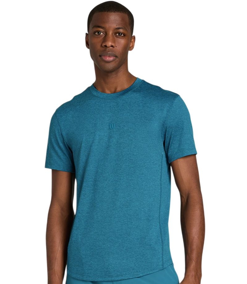 Теннисная футболка Wilson Everyday Performance - lyons blue