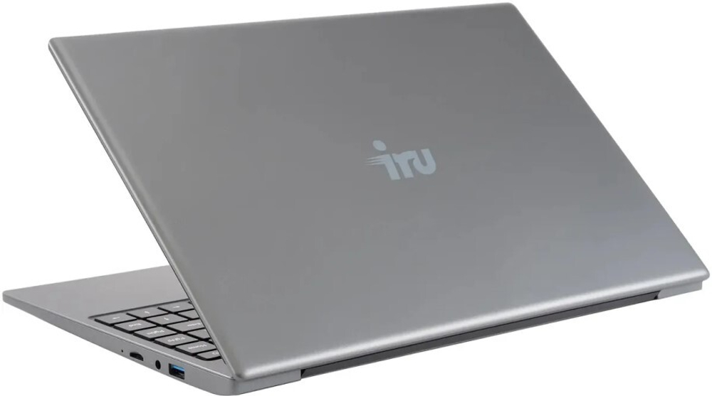 Ноутбук  iRu Tactio 14RLH 14 ", Ryzen 5, 16 Гб RAM, 512 Гб SSD, Radeon Graphics, Серый