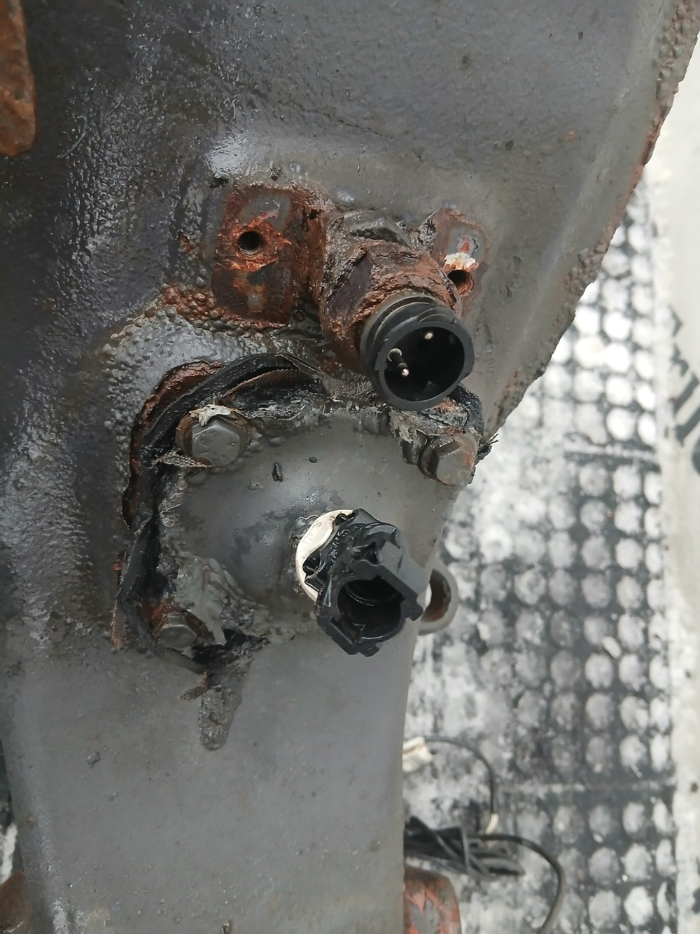 Корпус заднего моста