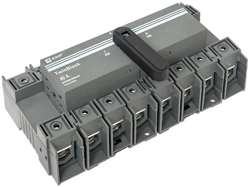 Рубильник  EKF tb-s-80-4p-rev