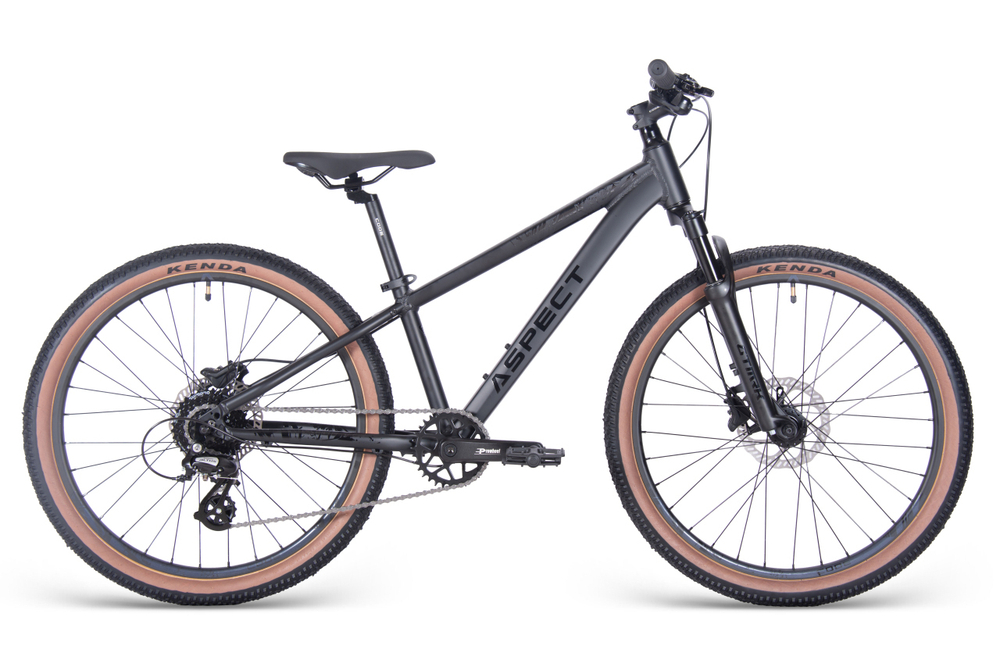 Велосипед Aspect AIR JR (2025) (24", Черный)