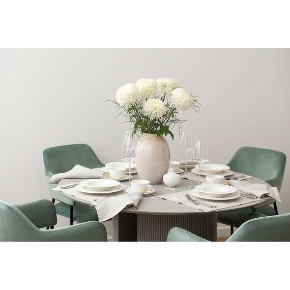 Ваза nature, 29 см, бежевая