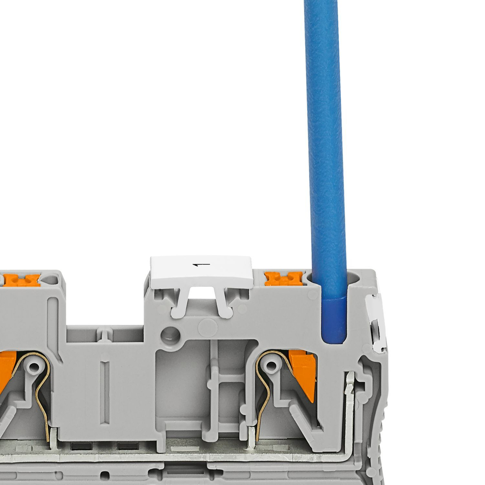 3211935 - PTS 2,5-TWIN-PE - Заземляющая клемма