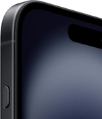 Смартфон Apple iPhone 16 128Gb черный