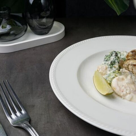 Тарелка 27 см,фарфор "NOBLE" серия "APPEAL"